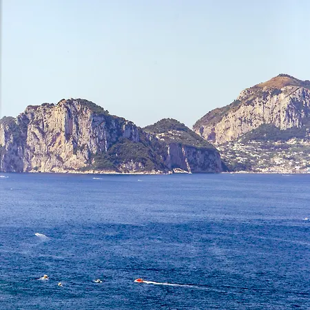 Vista Di Capri 4* Massa Lubrense